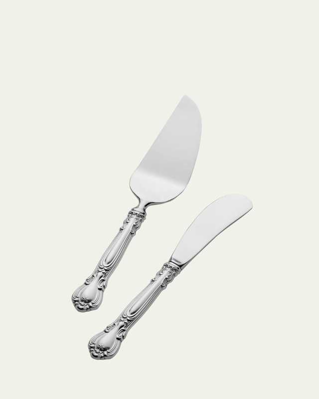 Chantilly 2-Piece Cheese Knife Set